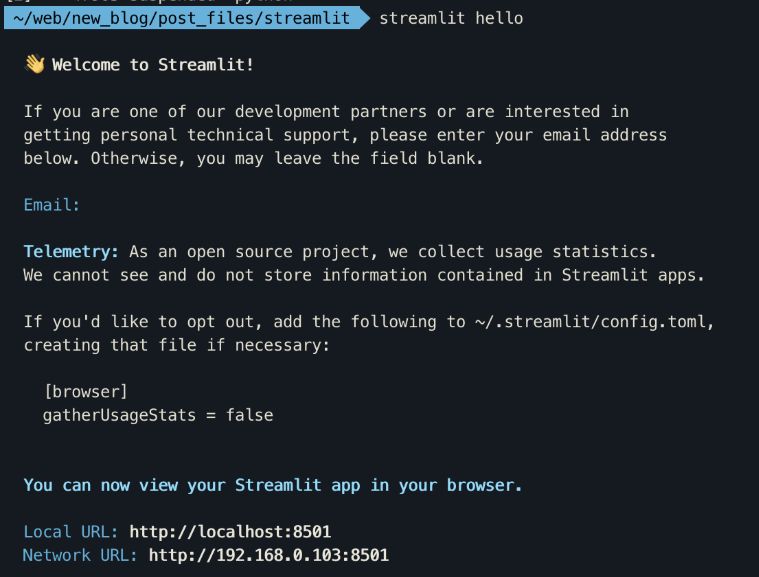 How to Write Web Apps Using Simple Python for Data Scientists