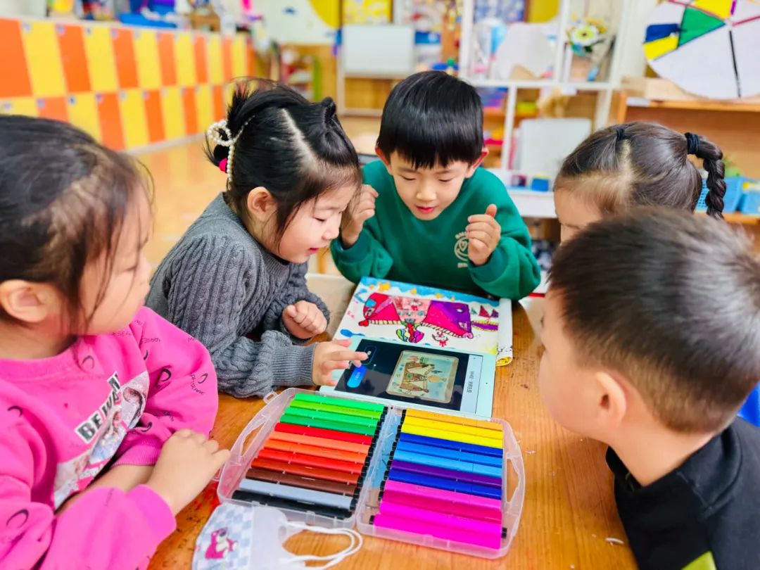 Exploration and Application of Generative AI in Kindergarten Art Education