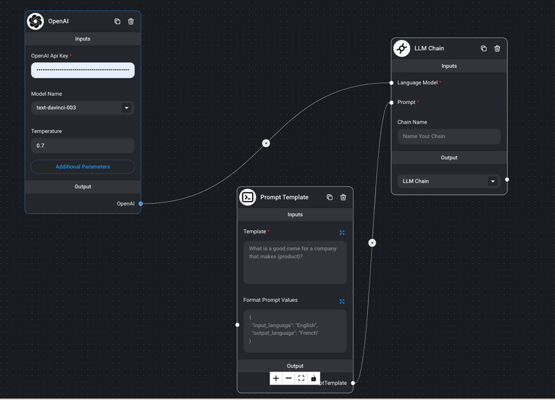 Flowise - Visual Building of LLM Applications