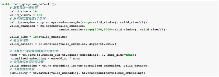 Implementing Skip-Gram Model with TensorFlow