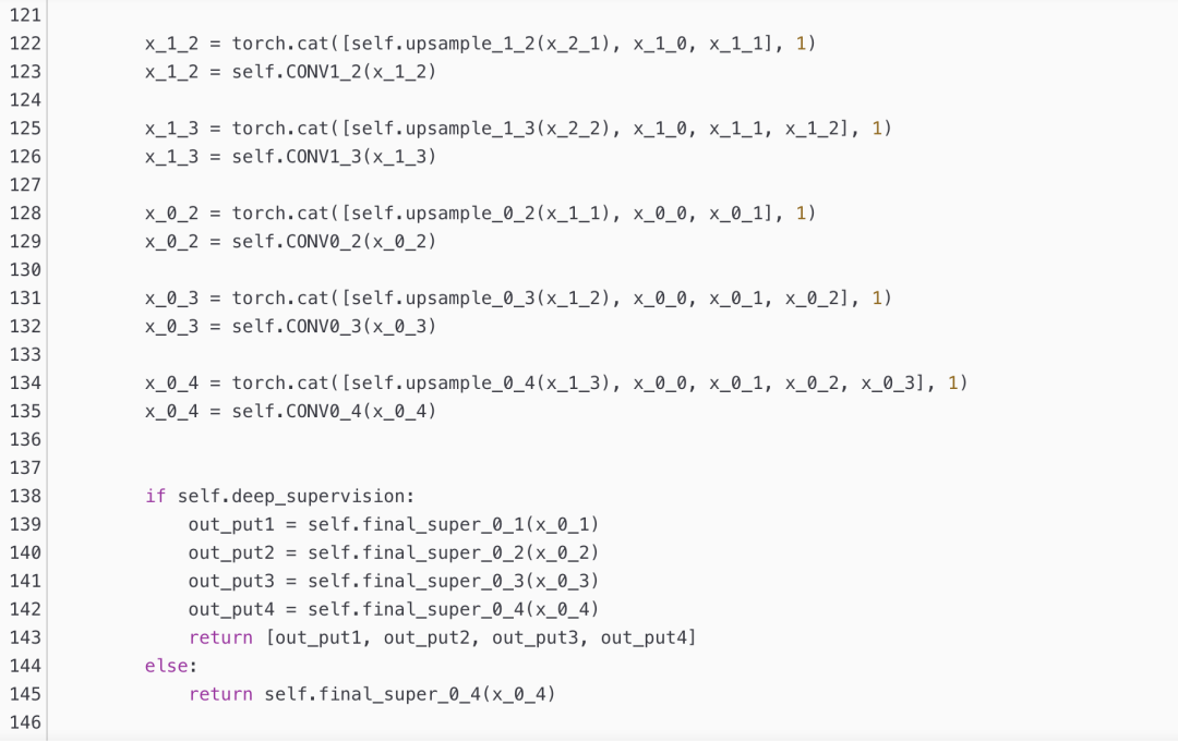 Unet++ Implementation in PyTorch
