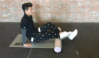 Foam Roller Usage Guide: Relaxation Exercises Collection