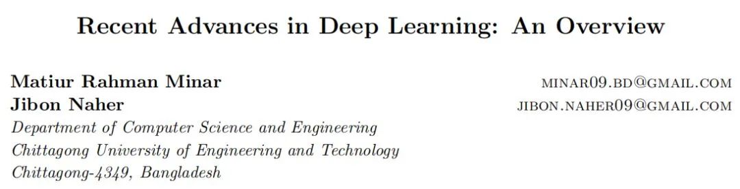 A Comprehensive Overview of Deep Learning for Beginners