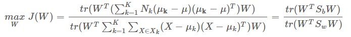 Summary of Dimensionality Reduction Algorithms in Machine Learning