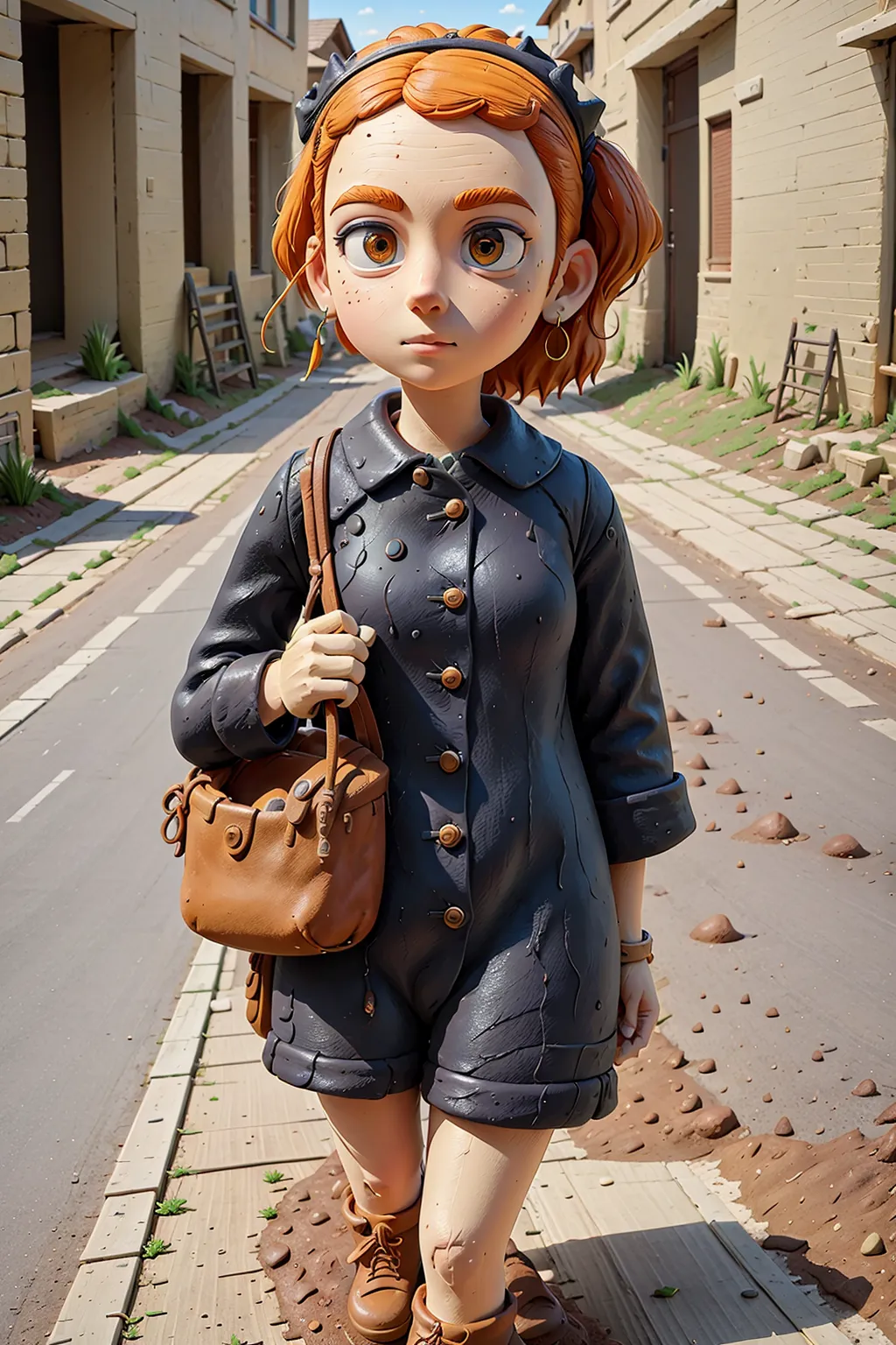Stable Diffusion Clay Style Image Generation Guide
