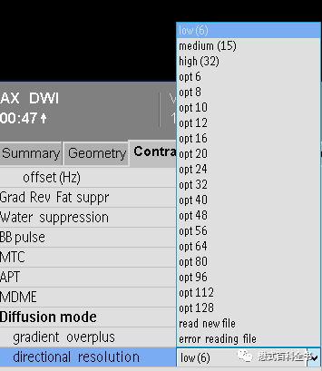 Understanding Contrast Parameters in Philips MRI Operations