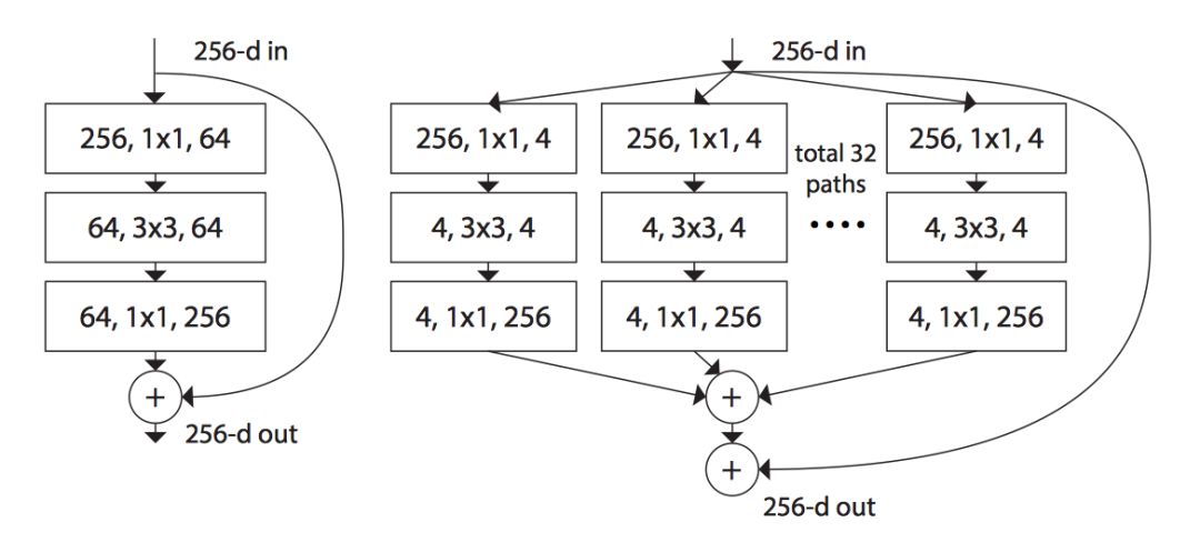 Image Classification Network SE_ResNeXt Using PaddleFluid and TensorFlow