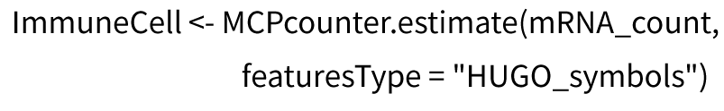 How to Use MCPcounter for Immune Infiltration Analysis