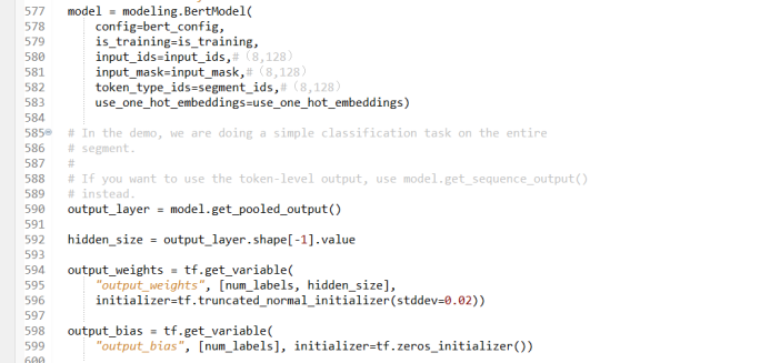Understanding BERT Source Code in One Article