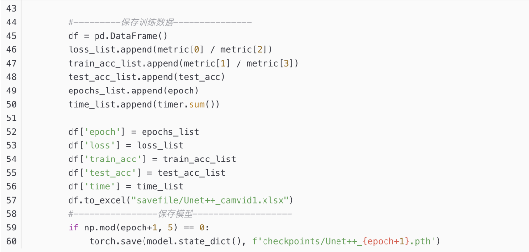 Unet++ Implementation in PyTorch