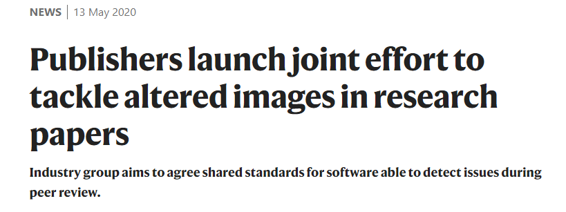 Understanding Image Misconduct in Scientific Papers