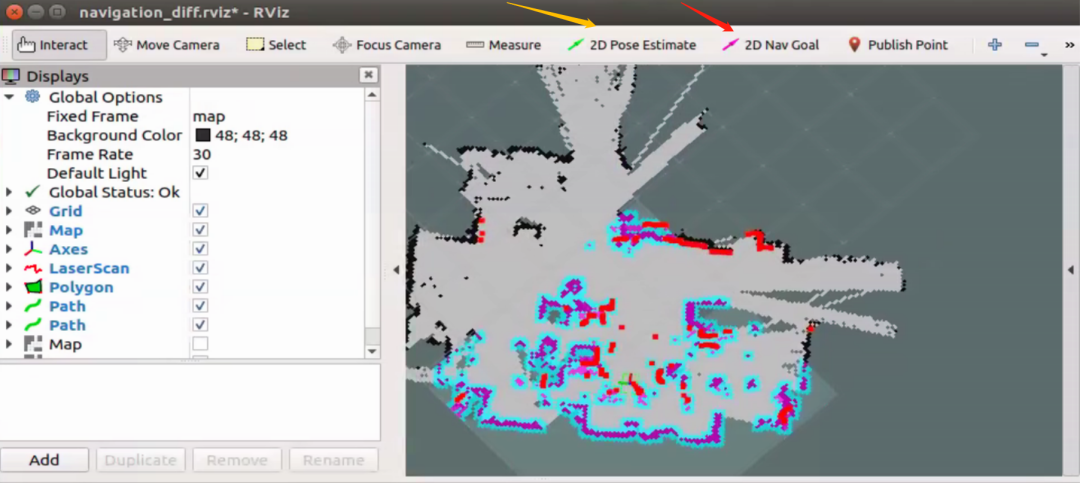 Detailed Explanation of Multimodal Autonomous Navigation for Mobile Robots