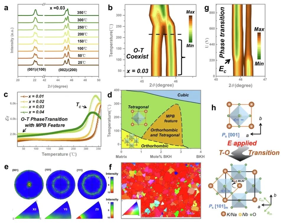 Innovative Diffusion-Type PPB Interface in KNN Piezoelectric Ceramics