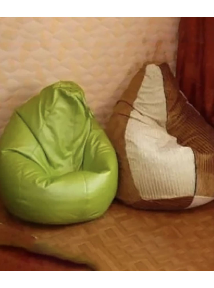 Lazy Sofa Home Bean Bag Cushion Tutorial