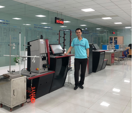 Uster Quality Expert System: A Favorite for Operators and Managers