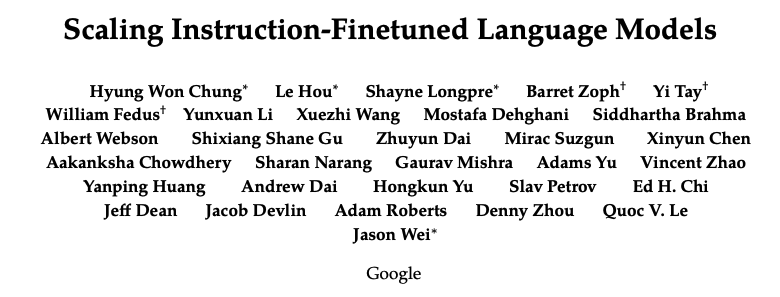 Google Introduces Flan-T5: A Model for All NLP Tasks