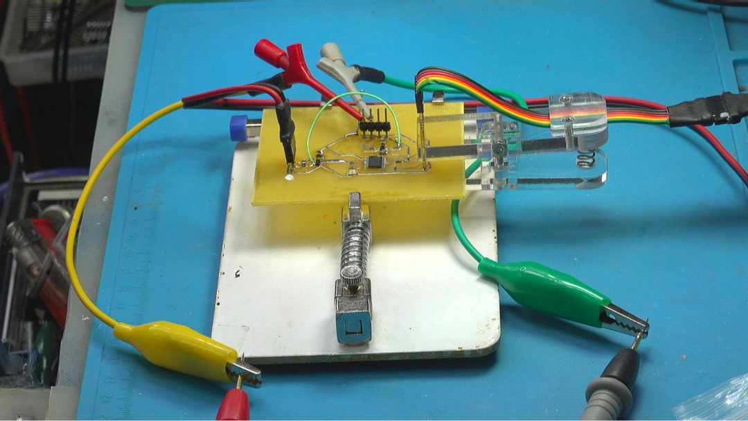 Testing the MCP4017 Digital Potentiometer