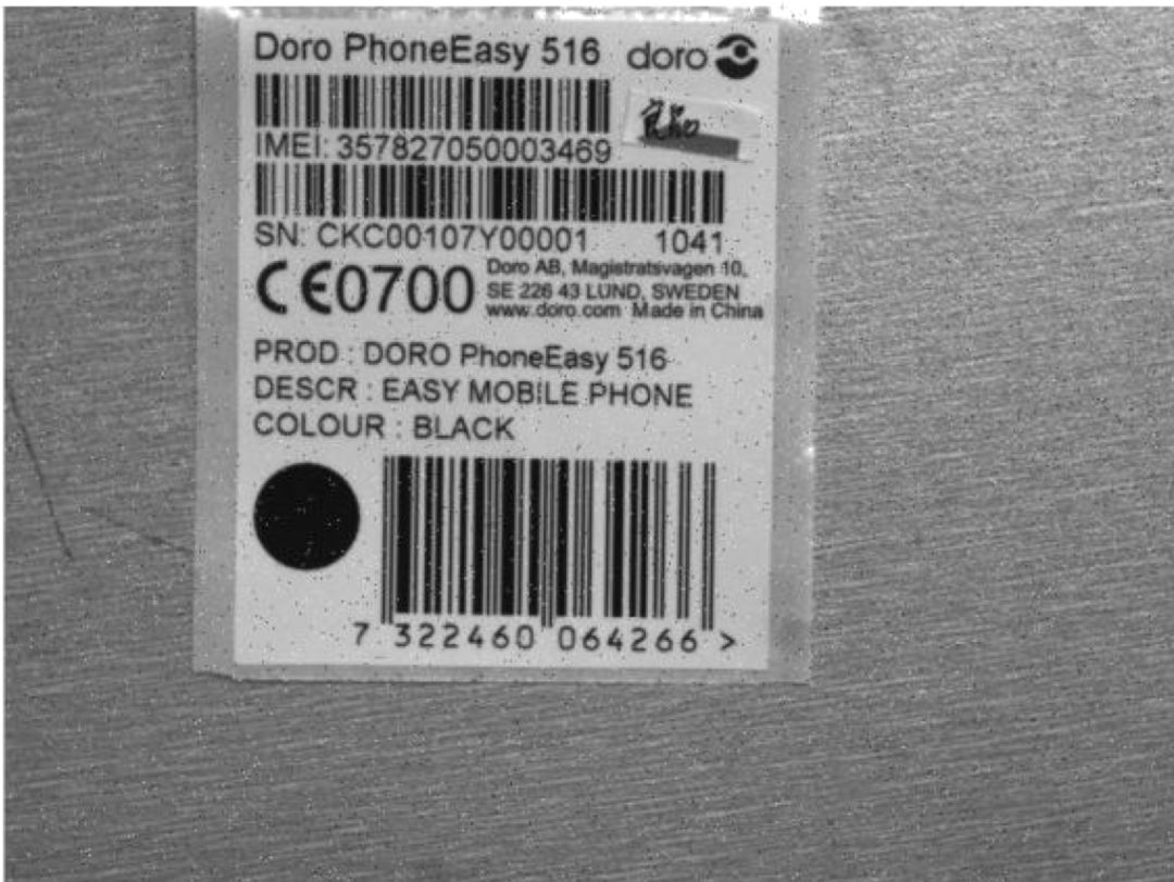 Introduction to Computer Vision: Mobile Product Barcode Detection Solutions