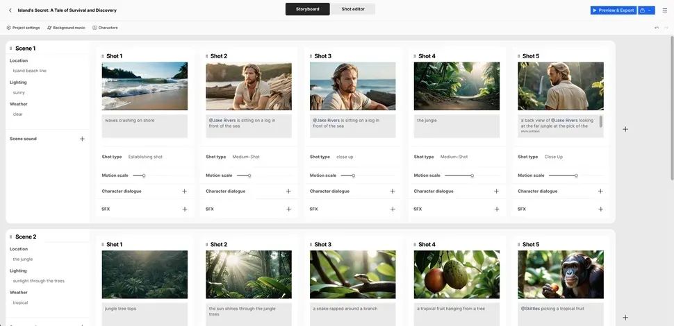 Innovative AI Model Tools Transform Film Production