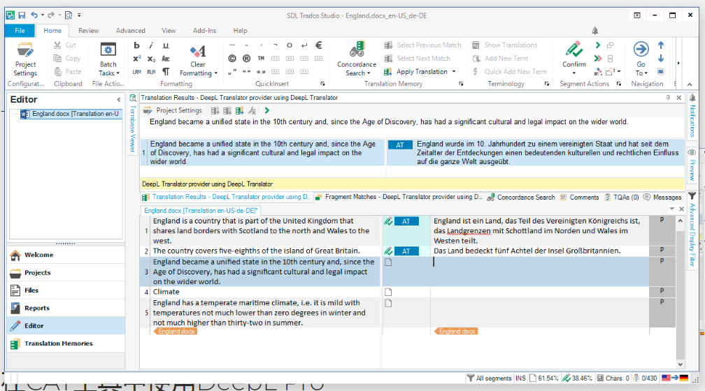 How to Use the DeepL Translation System