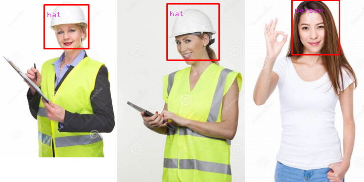 Training and Inference of Safety Helmet Detection Model Using TensorFlow and OpenCV4