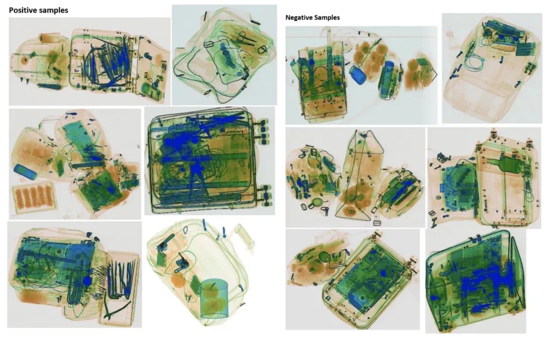 Target Detection in X-ray Images