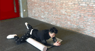 Foam Roller Usage Guide: Relaxation Exercises Collection