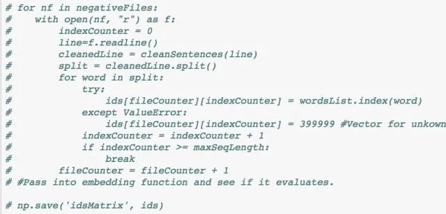 Sentiment Analysis Using TensorFlow