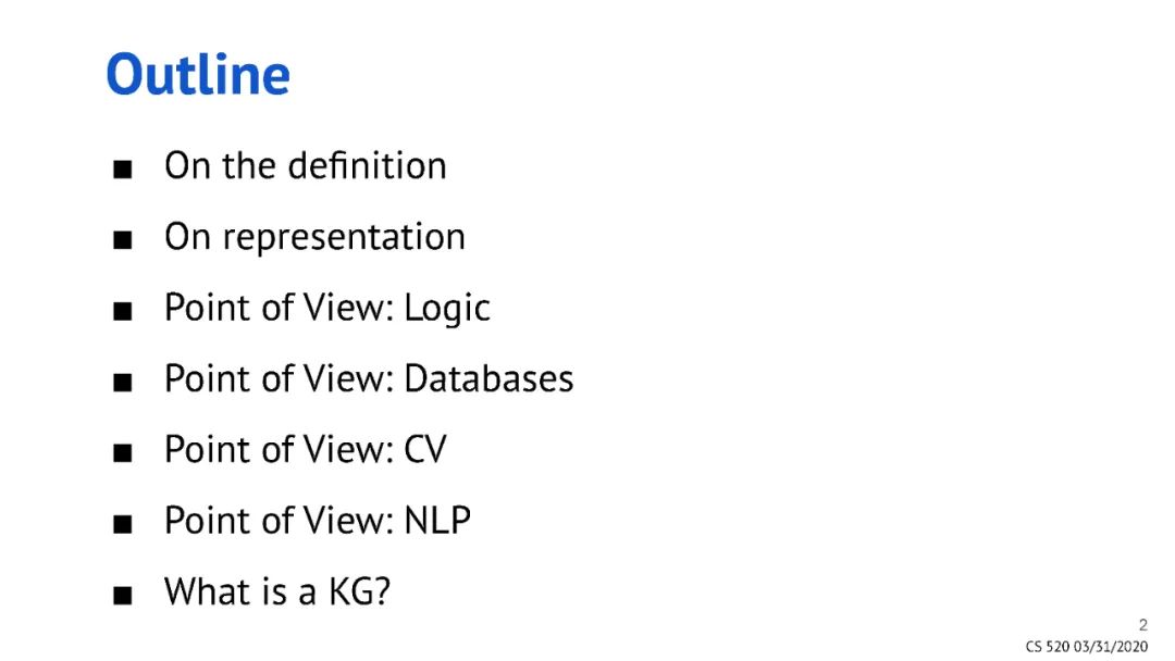 What Is a Knowledge Graph? Insights from Top Conferences