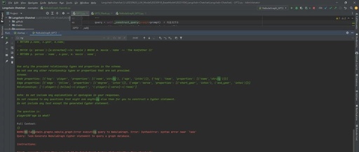 Retrieving NebulaGraph Using GPT2 Model in Langchain-Chatchat Project